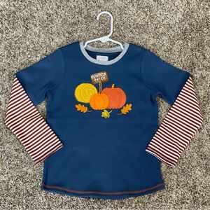 NWT Mudpie Pumpkin Patch long sleeve